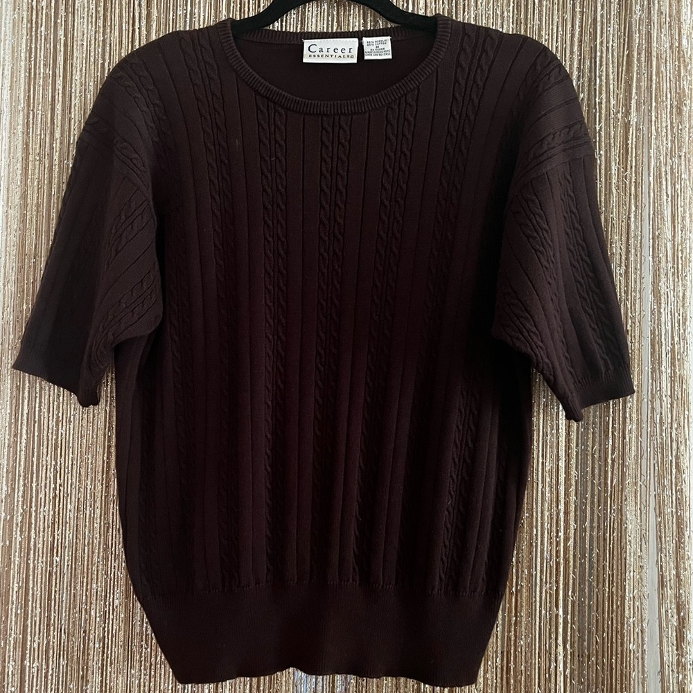 Nordstrom’s Career Essentials Knit Pullover